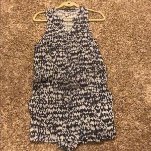 Banana republic romper size 8